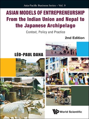 cover image of Asian Models of Entrepreneurship--From the Indian Union and Nepal to the Japanese Archipelago